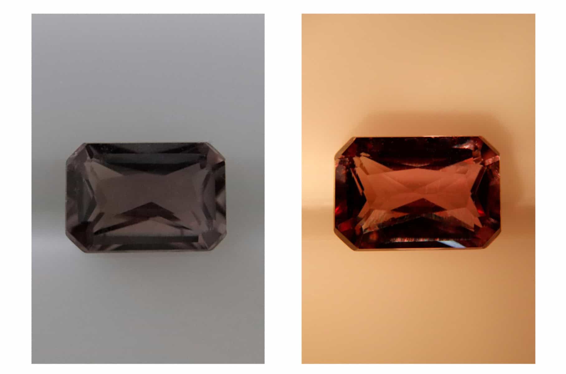 1.22 CT NARAVNI SULTANIT COLOR CHANGE DIASPORE 1 1.22 CT NARAVNI SULTANIT