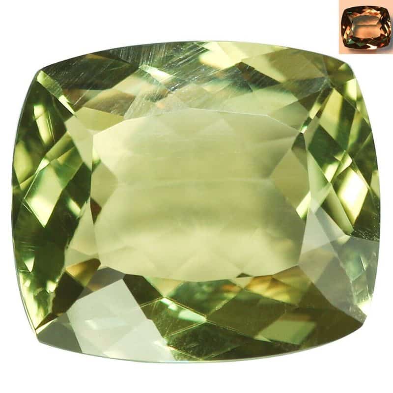 6.95 CT NARAVNI SULTANIT NATURAL COLOR CHANGE DIASPORE GIA 1 6.95 CT NARAVNI SULTANIT
