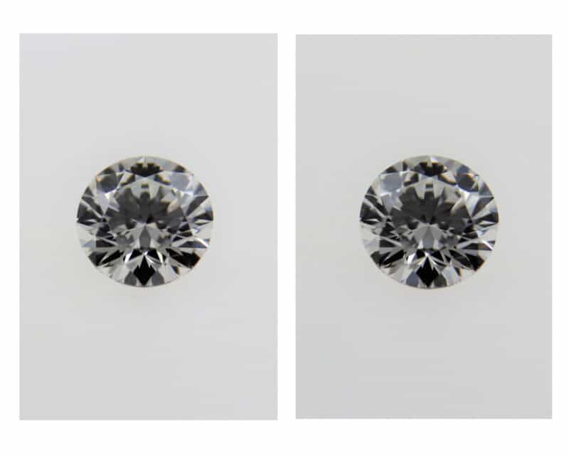 NARAVNI DIAMANT NATURAL DIAMONDS 0.40 CT F VS1 GIA CERTIFIKAT PAR D 44 1 0.40 CT F VS1 NARAVNA DIAMANTA