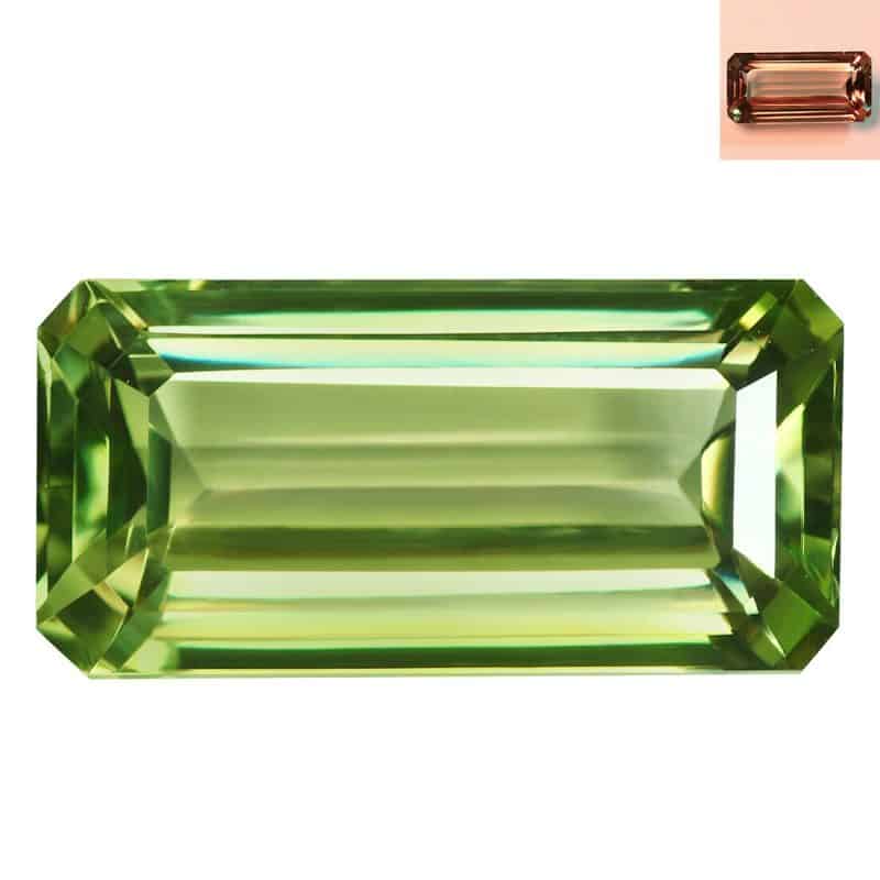 9.34 CT NARAVNI SULTANIT COLOR CHANGE DIASPORE GIA 1 9.34 CT NARAVNI SULTANIT